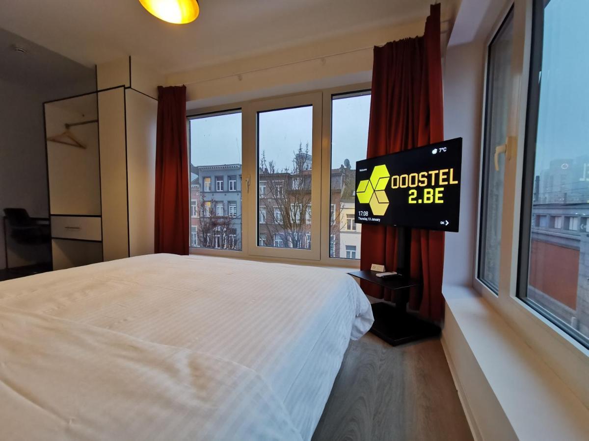 Ooostel2Be Brussel Hotel Kültér fotó